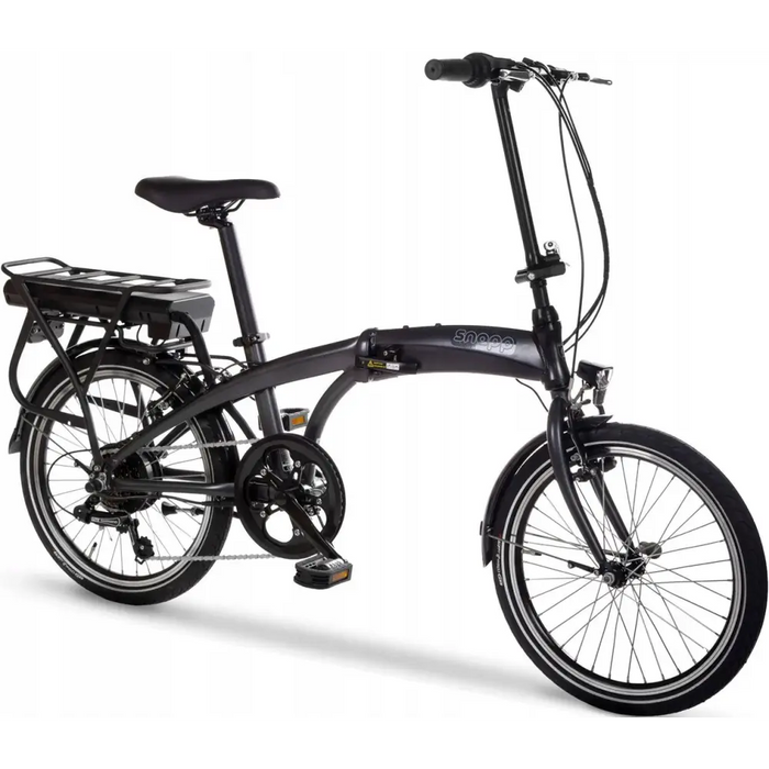 Snapp City-E Graphite folding electric bicycle - Electric bikesSIR-ROE<<<Bicycles and accessoriesSIR<<<ActionPL