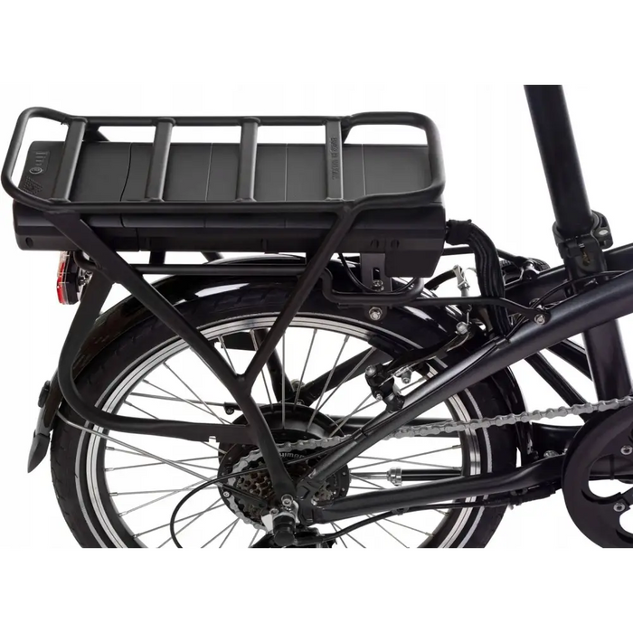 Snapp City-E Graphite folding electric bicycle - Electric bikesSIR-ROE<<<Bicycles and accessoriesSIR<<<ActionPL