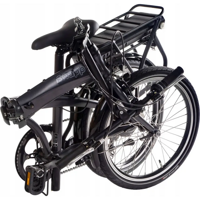 Snapp City-E Graphite folding electric bicycle - Electric bikesSIR-ROE<<<Bicycles and accessoriesSIR<<<ActionPL