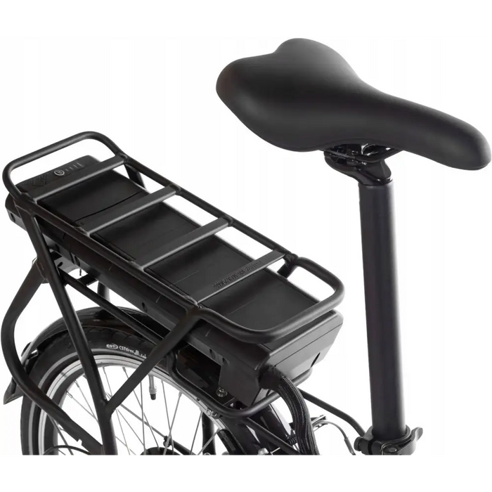 Snapp City-E Graphite folding electric bicycle - Electric bikesSIR-ROE<<<Bicycles and accessoriesSIR<<<ActionPL