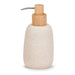 Soap Dispenser Andrea House 280 ml Fresno Sandstone (Ø 8 x 17 cm) - Баня<<<Дом Градина<<<BigBuy&&&Аксесоари и