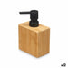 Soap Dispenser Berilo Black Bamboo Plastic 9,7 x 15 x 5,8 cm (12 Units) - Баня<<<Дом Градина<<<BigBuy&&&Аксесоари и