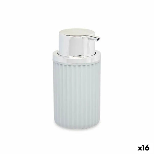 Soap Dispenser Berilo Grey Plastic 450 ml 7 x 14,5 x 8,5 cm (16 Units) - Баня<<<Дом Градина<<<BigBuy&&&Аксесоари и