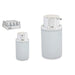 Soap Dispenser Berilo Grey Plastic 450 ml 7 x 14,5 x 8,5 cm (16 Units) - Баня<<<Дом Градина<<<BigBuy&&&Аксесоари и