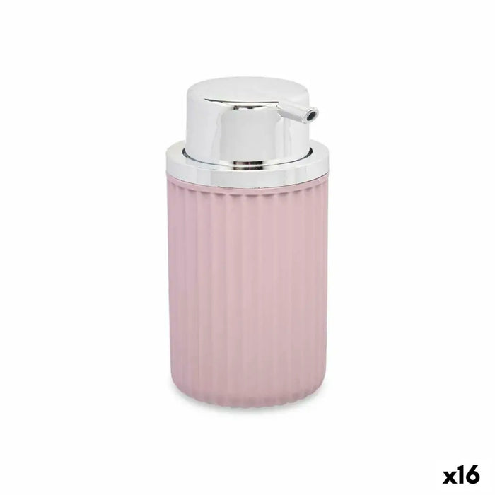 Soap Dispenser Berilo Pink Plastic 420 ml 7 x 14,5 x 8,5 cm (16 Units) - Баня<<<Дом Градина<<<BigBuy&&&Аксесоари и