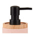 Soap Dispenser Berilo Pink Wood Resin Plastic 9,5 x 18,5 x 7,8 cm (6 Units) - Баня<<<Дом Градина<<<BigBuy&&&Аксесоари и