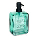 Soap Dispenser Berilo Pure Soap Green Crystal 570 ml 10 x 18 x 6 cm (6 Units) - Баня<<<Дом Градина<<<BigBuy&&&Аксесоари