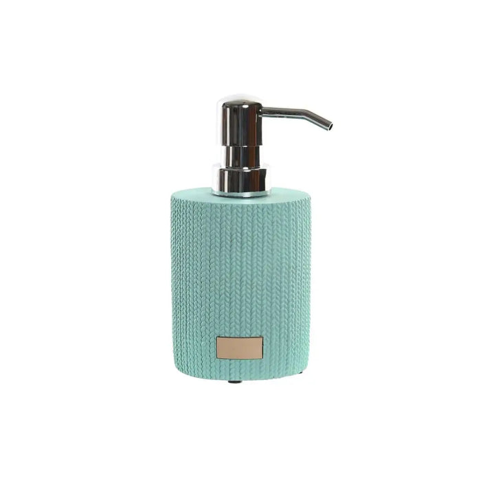 Soap Dispenser DKD Home Decor Cement Mint Green polypropylene - Баня<<<Дом Градина<<<BigBuy&&&Аксесоари и