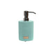 Soap Dispenser DKD Home Decor Cement Mint Green polypropylene - Баня<<<Дом Градина<<<BigBuy&&&Аксесоари и