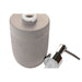 Soap Dispenser DKD Home Decor Grey Cement polypropylene - Баня<<<Дом Градина<<<BigBuy&&&Аксесоари и
