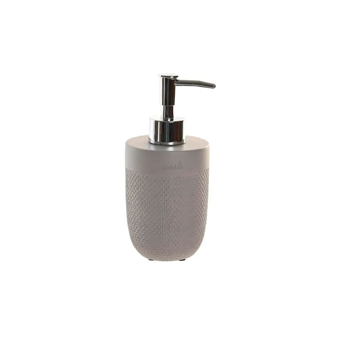 Soap Dispenser DKD Home Decor Grey Cement polypropylene - Баня<<<Дом Градина<<<BigBuy&&&Аксесоари и