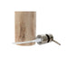 Soap Dispenser Home ESPRIT Cream Silver Resin Polyethylene Marble 7 x 7 x 17,5 cm - Баня<<<Дом