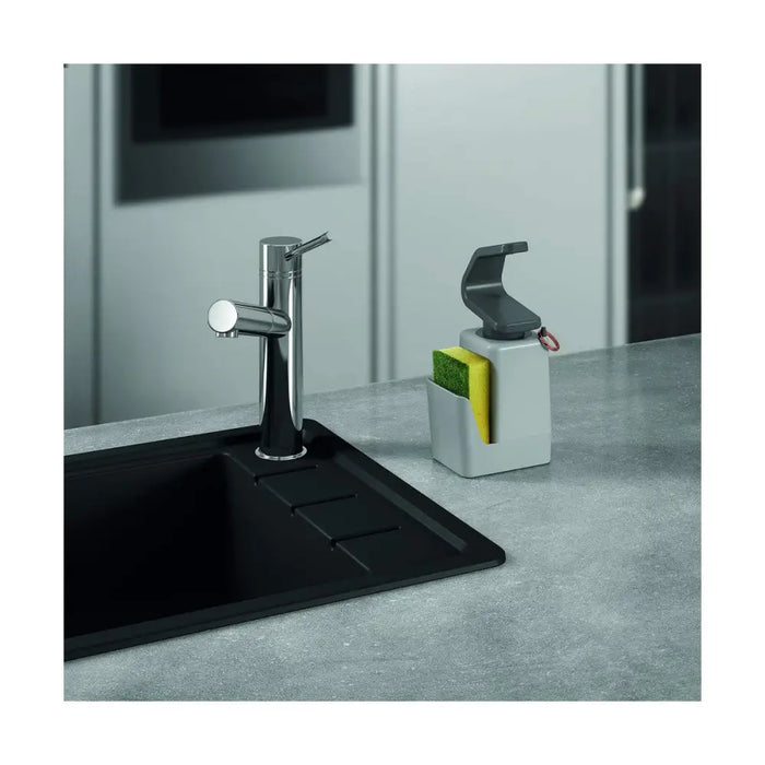 Soap Dispenser Metaltex Soap-tex ABS (11 x 8 x 22 cm) - Баня<<<Дом Градина<<<BigBuy&&&Аксесоари и кранчета<<<Баня<<<Дом