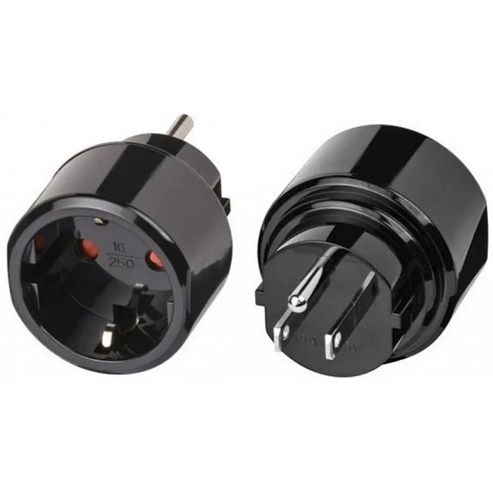 Socket adapter Brennenstuhl schuko/USA BR - 1508550 - Адаптери<<<Аксесоари за