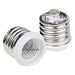 SOCKET ADAPTER E40 TO E27 IP20 VIVALUX - Ел.апаратура<<<Електроматериали<<<Строителни