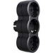 Socket adapter Legrand 50512 triple black - Адаптери<<<Аксесоари за телевизори<<<Аксесоари<<<TechMart