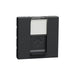 SOCKET RJ45 2 MODULE ANTHRACITE SCHNEIDER UNICA (NU341154) - Ключове и