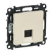 SOCKET RJ45 CAT.5EUTP CREAM LEGRAND VALENA LIFE - Ключове и контакти<<<Електроматериали<<<Praktiker&&&Ключове и