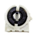 SOCKET T8 WITHOUT PLATE STEINBERGER - Ел.апаратура<<<Електроматериали<<<Строителни