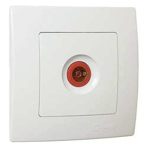 SOCKET TV MAKEL Lilium Natural Kare - Ключове и контакти<<<Електроматериали<<<Praktiker&&&Ключове и