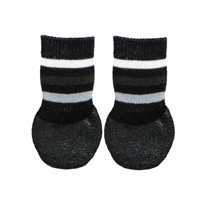 Socks Trixie Black L Dog - Домашни Животни<<<Дом Градина<<<BigBuy&&&Пътуване и разходки<<<Домашни Животни<<<Дом