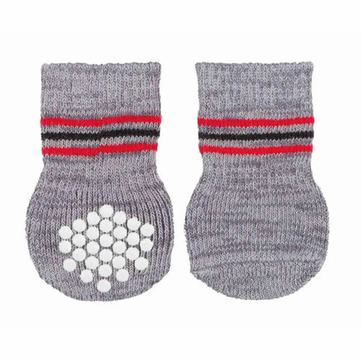 Socks Trixie Grey L Dog - Домашни Животни<<<Дом Градина<<<BigBuy&&&Пътуване и разходки<<<Домашни Животни<<<Дом