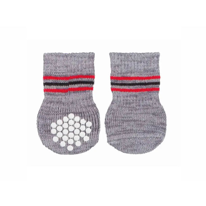 Socks Trixie Grey S/M Dog - Домашни Животни<<<Дом Градина<<<BigBuy&&&Пътуване и разходки<<<Домашни Животни<<<Дом