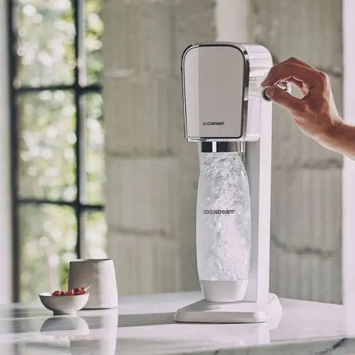 Sodastream Art soda machine White - Пречистване на вода<<<Уреди за кухня<<<Малки електроуреди<<<TechnoMix