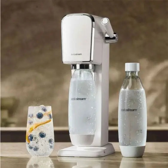 Sodastream Art soda machine White - Пречистване на вода<<<Уреди за кухня<<<Малки електроуреди<<<TechnoMix