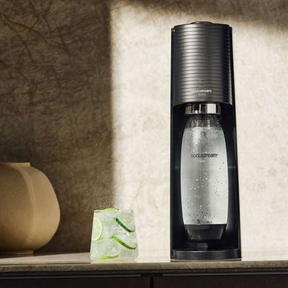 Sodastream Terra Soda Machine, Black