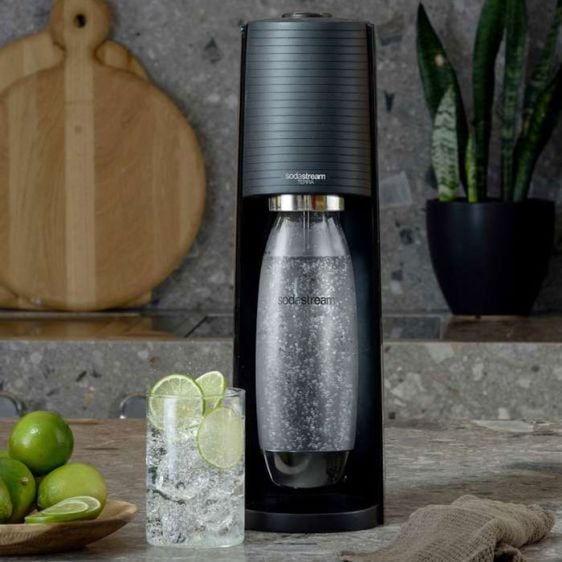 Sodastream Terra Soda Machine, Black