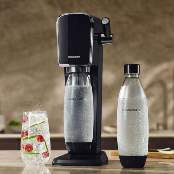 Sodastream Art soda machine, black