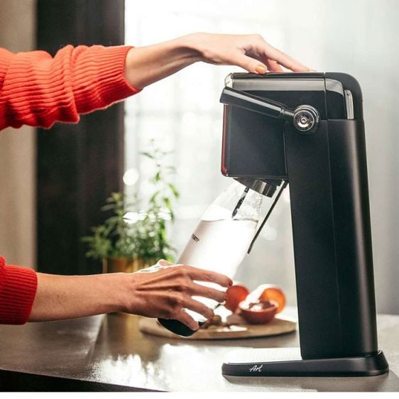 Sodastream Art soda machine, black