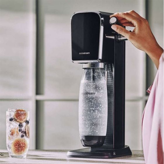Sodastream Art soda machine, black