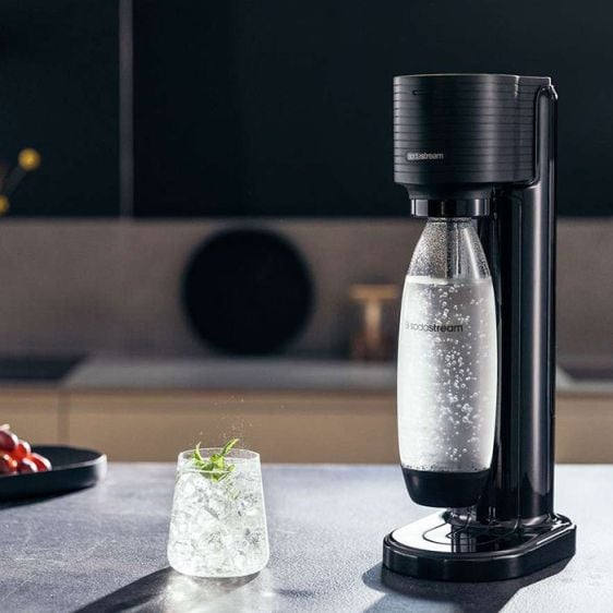 Sodastream "Gaia" soda machine, Black