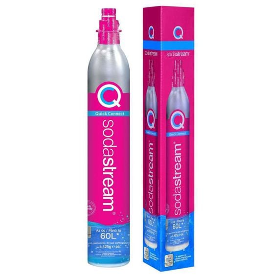 Cylinder for soda SodaStream QUICK CONNECT CO2, 60 L