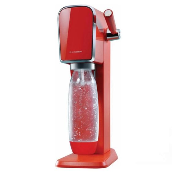 Sodastream Art Mandarin Red soda machine