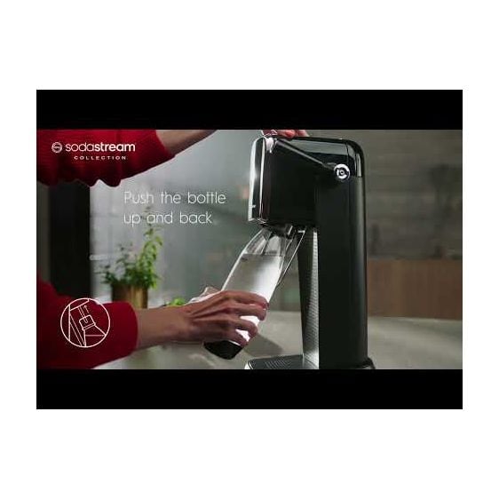 Sodastream Art Mandarin Red soda machine