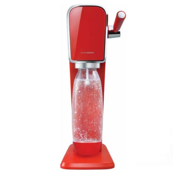 Sodastream Art Mandarin Red soda machine