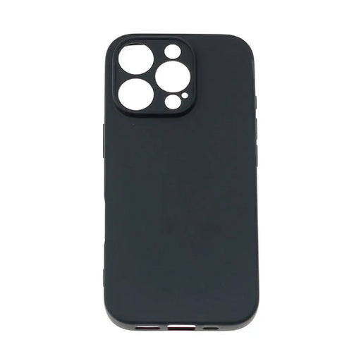 Soft Case for iPhone 16 Pro - black - Cell phone cases and covers<<<HurtelXML