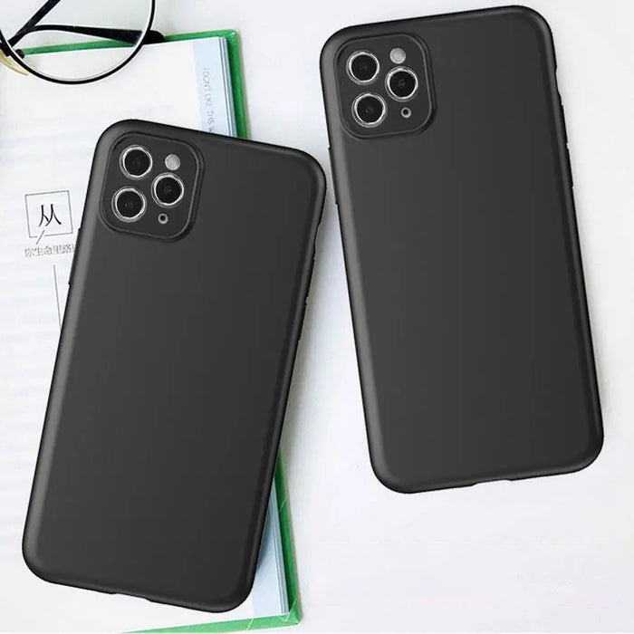 Soft Case for Samsung Galaxy S23 thin silicone cover black - Cell phone cases and covers<<<HurtelXML