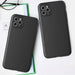 Soft Case Samsung Galaxy S23 Ultra thin silicone cover black - Cell phone cases and covers<<<HurtelXML
