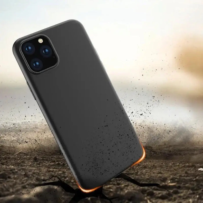 Soft Case TPU gel protective case cover for Samsung Galaxy A02s EU black - Cell phone cases and covers<<<HurtelXML