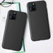 Soft Case TPU gel protective case cover for Samsung Galaxy A02s EU black - Cell phone cases and covers<<<HurtelXML