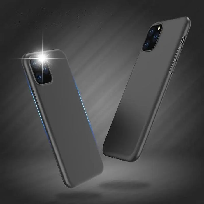 Soft Case TPU gel protective case cover for Samsung Galaxy A02s EU black - Cell phone cases and covers<<<HurtelXML