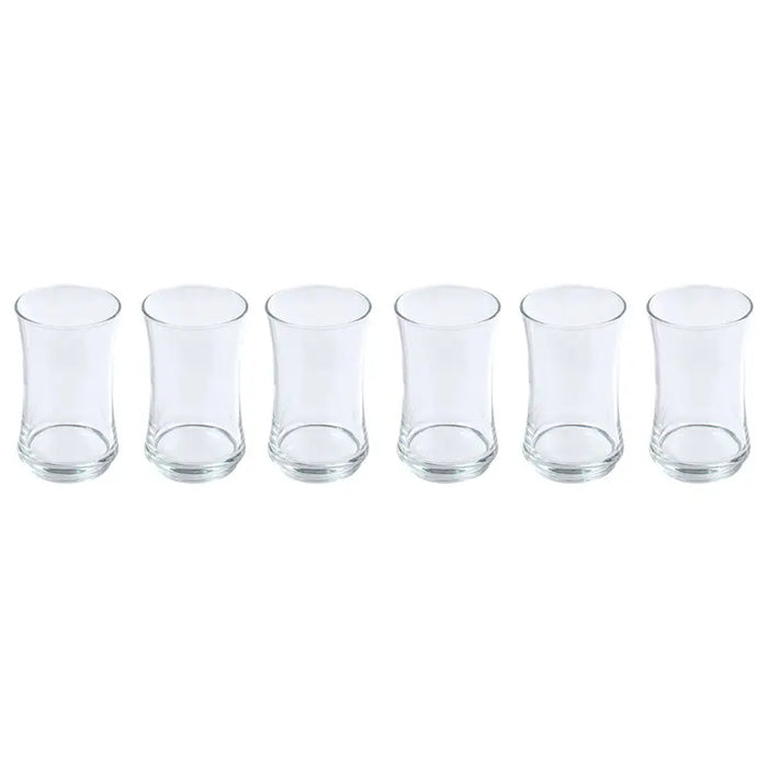 SOFT GLASS 365 ML 6PCS LUN LAV - Сервизи чаши и чинии<<<Домашни потреби<<<Кухня<<<Praktiker