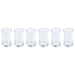 SOFT GLASS 365 ML 6PCS LUN LAV - Сервизи чаши и чинии<<<Домашни потреби<<<Кухня<<<Praktiker