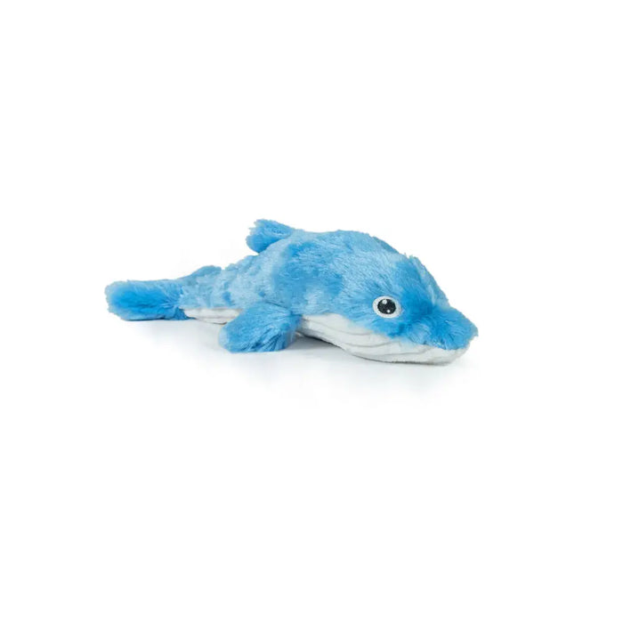Soft toy for dogs Gloria Blue Polyester polypropylene Dolphin - Домашни Животни<<<Дом