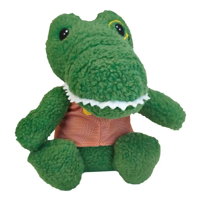 Soft toy for dogs Gloria Buky Crocodile 24 x 20 cm Green - Домашни Животни<<<Дом Градина<<<BigBuy&&&Играчки<<<Домашни