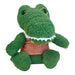 Soft toy for dogs Gloria Buky Crocodile 24 x 20 cm Green - Домашни Животни<<<Дом Градина<<<BigBuy&&&Играчки<<<Домашни